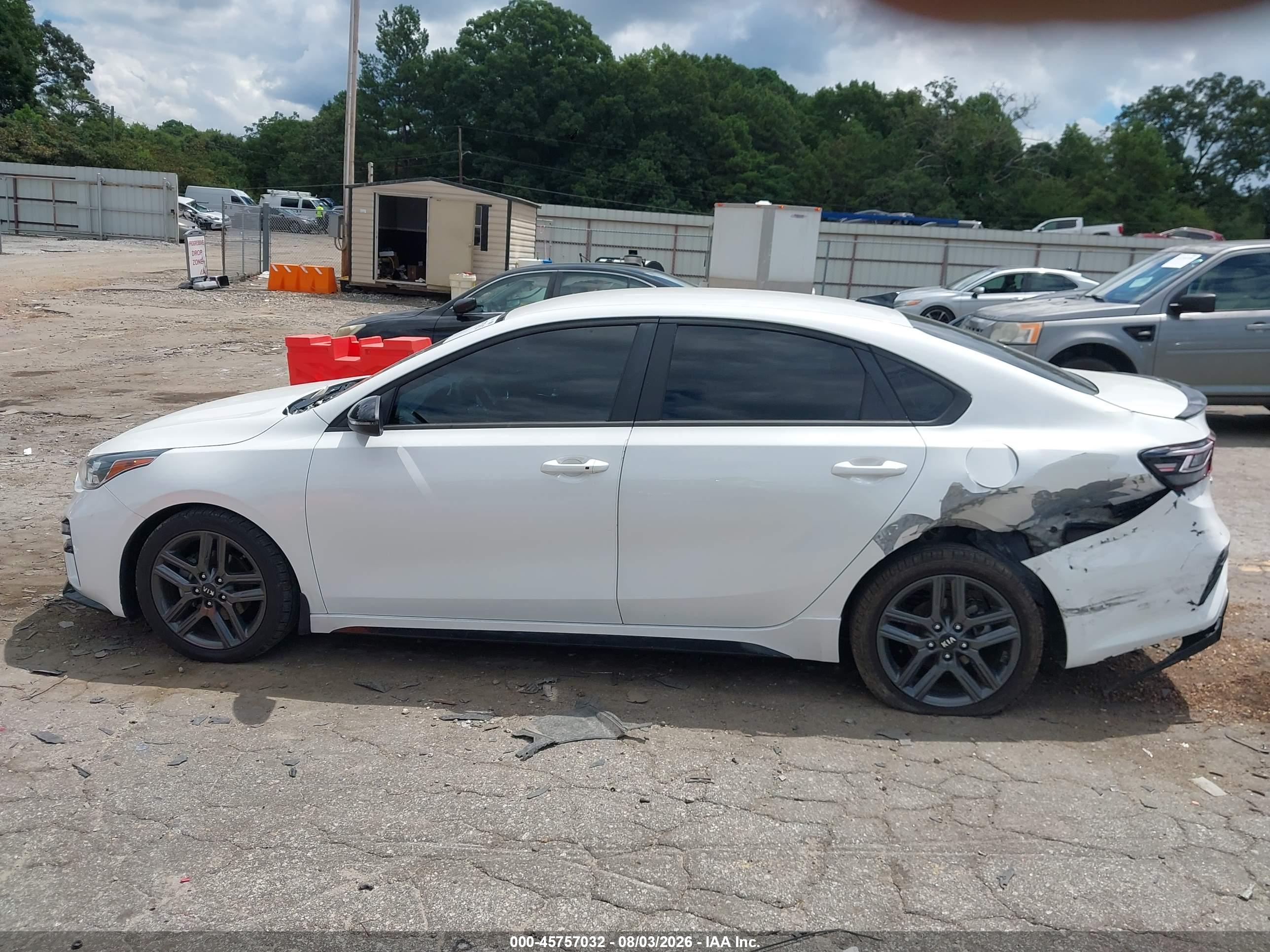 2021 KIA FORTE GT-LINE
