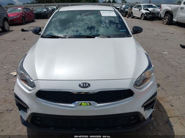 2021 KIA FORTE GT-LINE