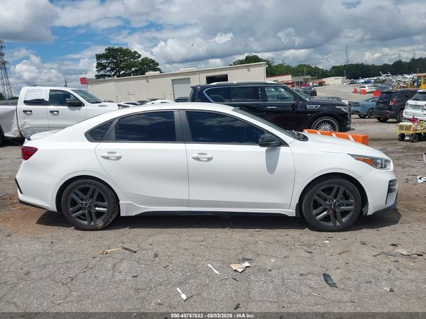 2021 KIA FORTE GT-LINE