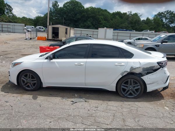 2021 KIA FORTE GT-LINE