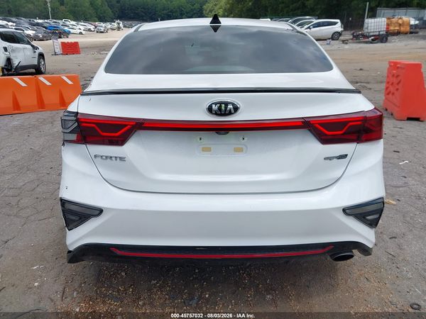 2021 KIA FORTE GT-LINE
