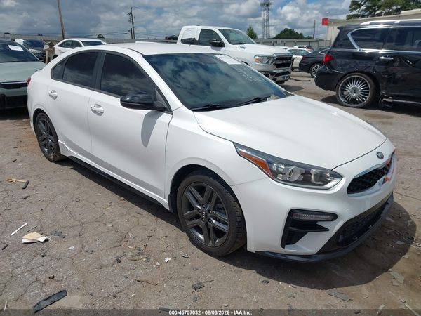 2021 KIA FORTE GT-LINE