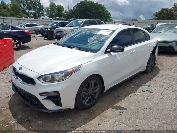 2021 KIA FORTE GT-LINE