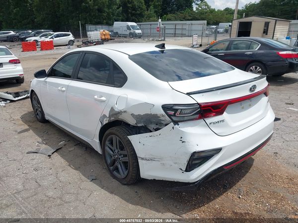 2021 KIA FORTE GT-LINE