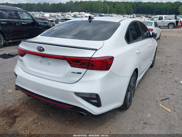 2021 KIA FORTE GT-LINE