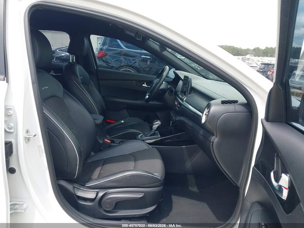 2021 KIA FORTE GT-LINE