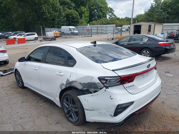 2021 KIA FORTE GT-LINE