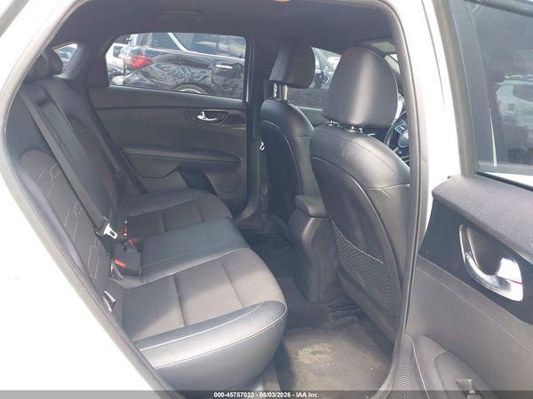 2021 KIA FORTE GT-LINE