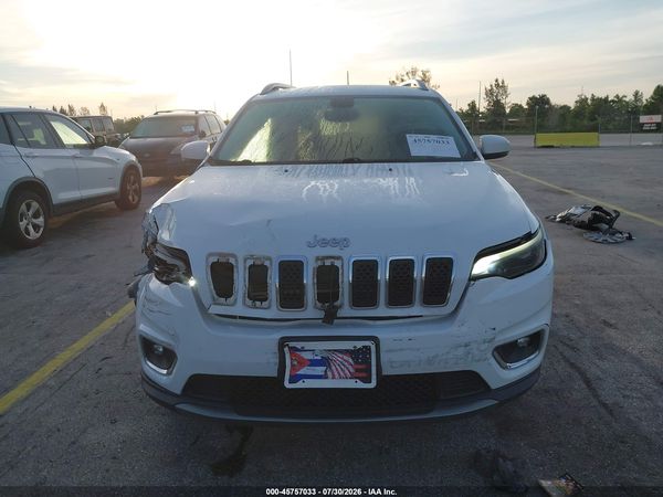 2019 JEEP CHEROKEE LIMITED 4X4