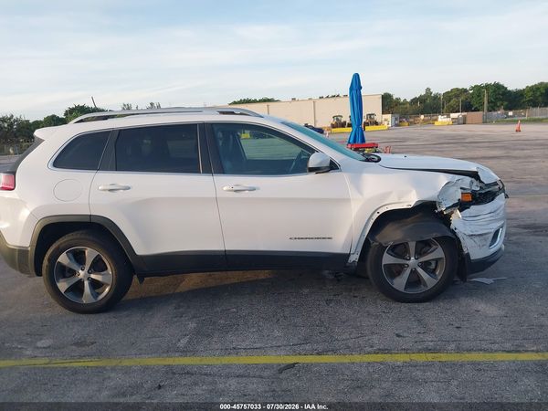 2019 JEEP CHEROKEE LIMITED 4X4