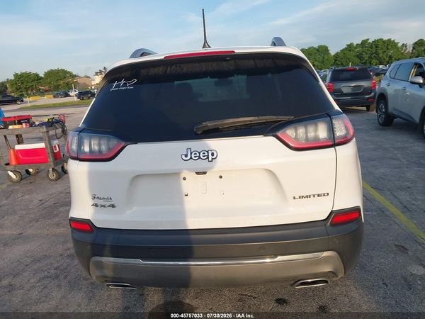 2019 JEEP CHEROKEE LIMITED 4X4