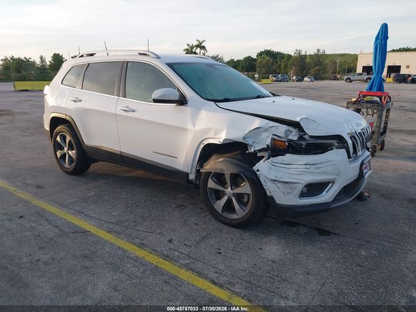 2019 JEEP CHEROKEE LIMITED 4X4
