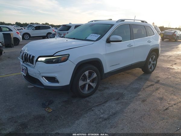 2019 JEEP CHEROKEE LIMITED 4X4