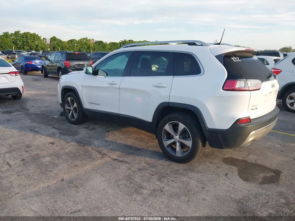 2019 JEEP CHEROKEE LIMITED 4X4