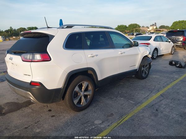 2019 JEEP CHEROKEE LIMITED 4X4
