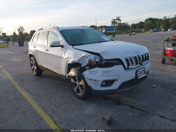 2019 JEEP CHEROKEE LIMITED 4X4