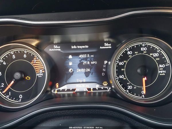 2019 JEEP CHEROKEE LIMITED 4X4