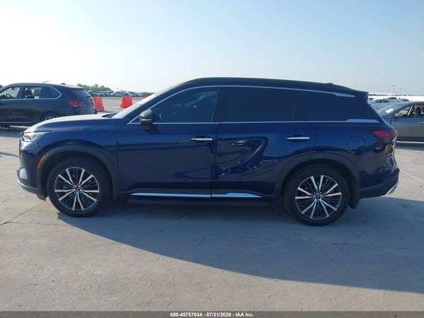 2022 INFINITI QX60