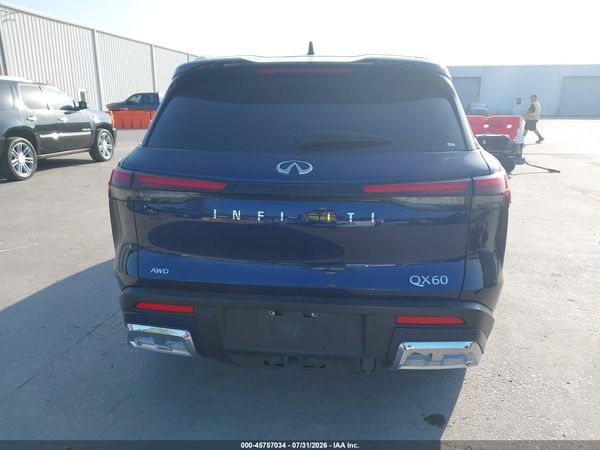 2022 INFINITI QX60 AUTOGRAPH AWD
