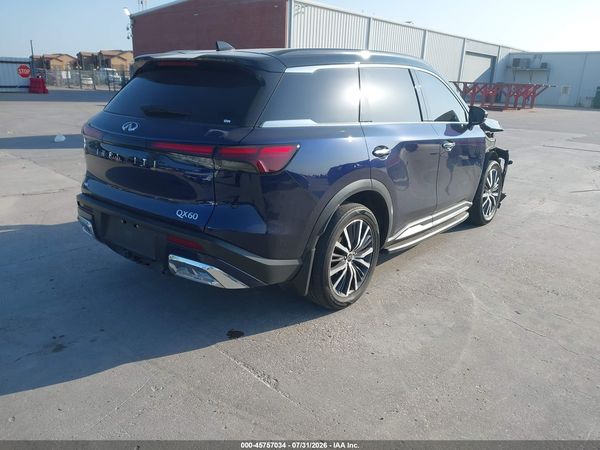 2022 INFINITI QX60 AUTOGRAPH AWD