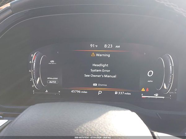 2022 INFINITI QX60 AUTOGRAPH AWD