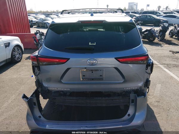 2022 TOYOTA HIGHLANDER LIMITED