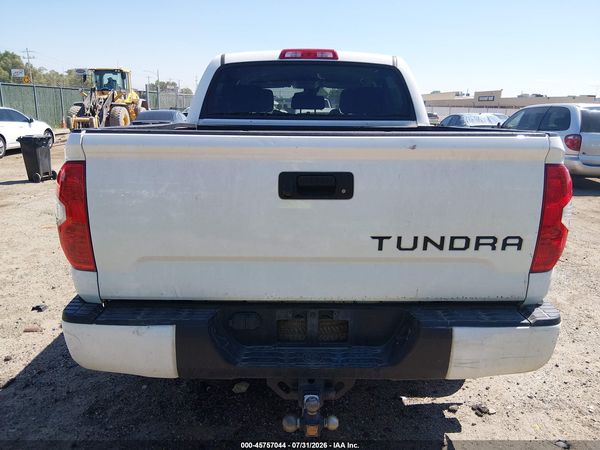 2018 TOYOTA TUNDRA SR5 5.7L V8