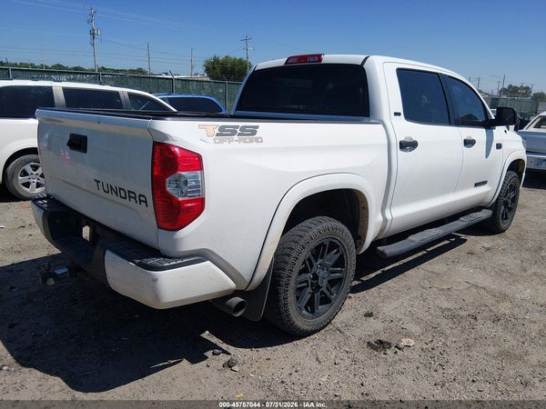 2018 TOYOTA TUNDRA SR5 5.7L V8