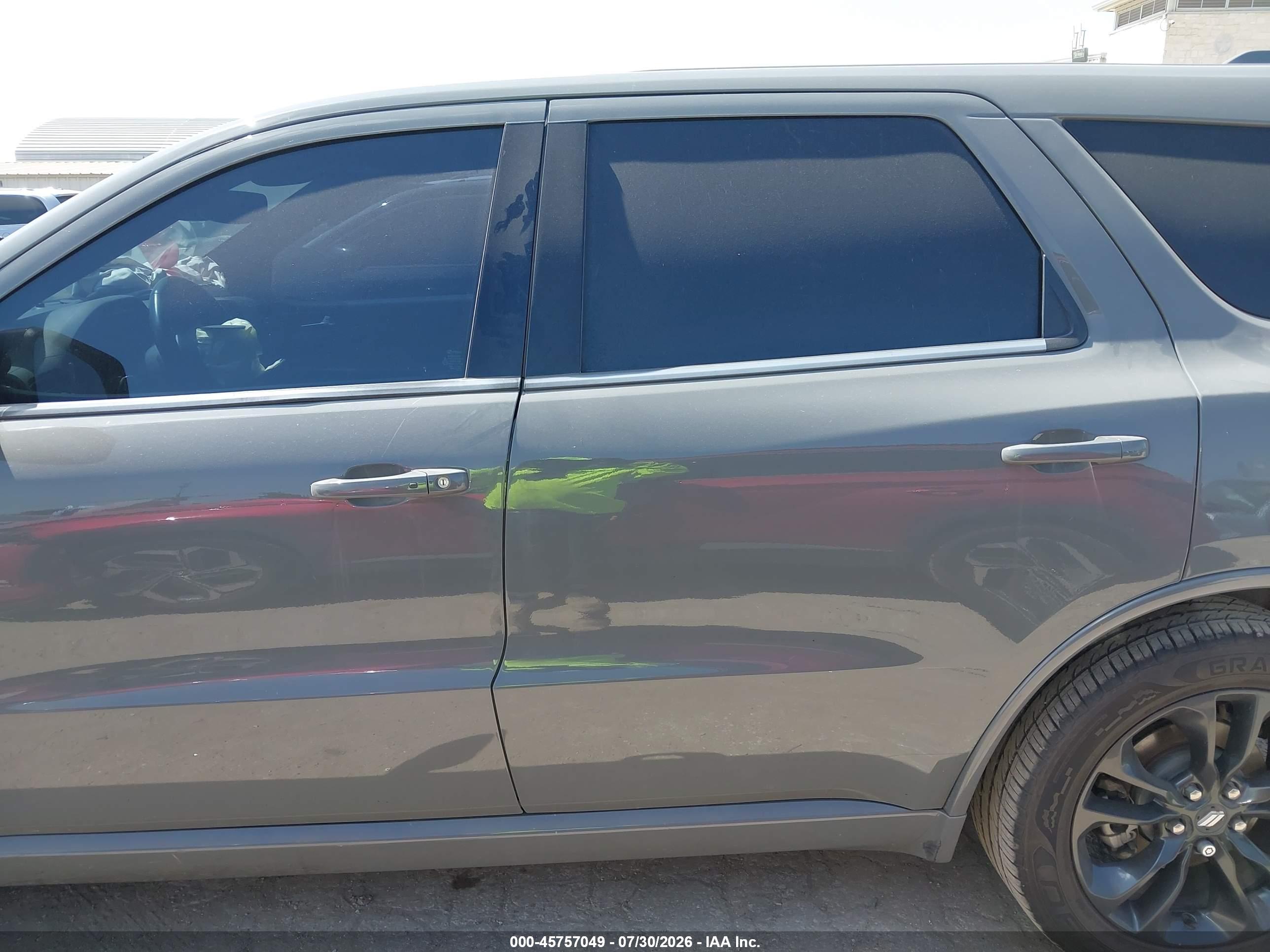 2021 DODGE DURANGO GT RWD
