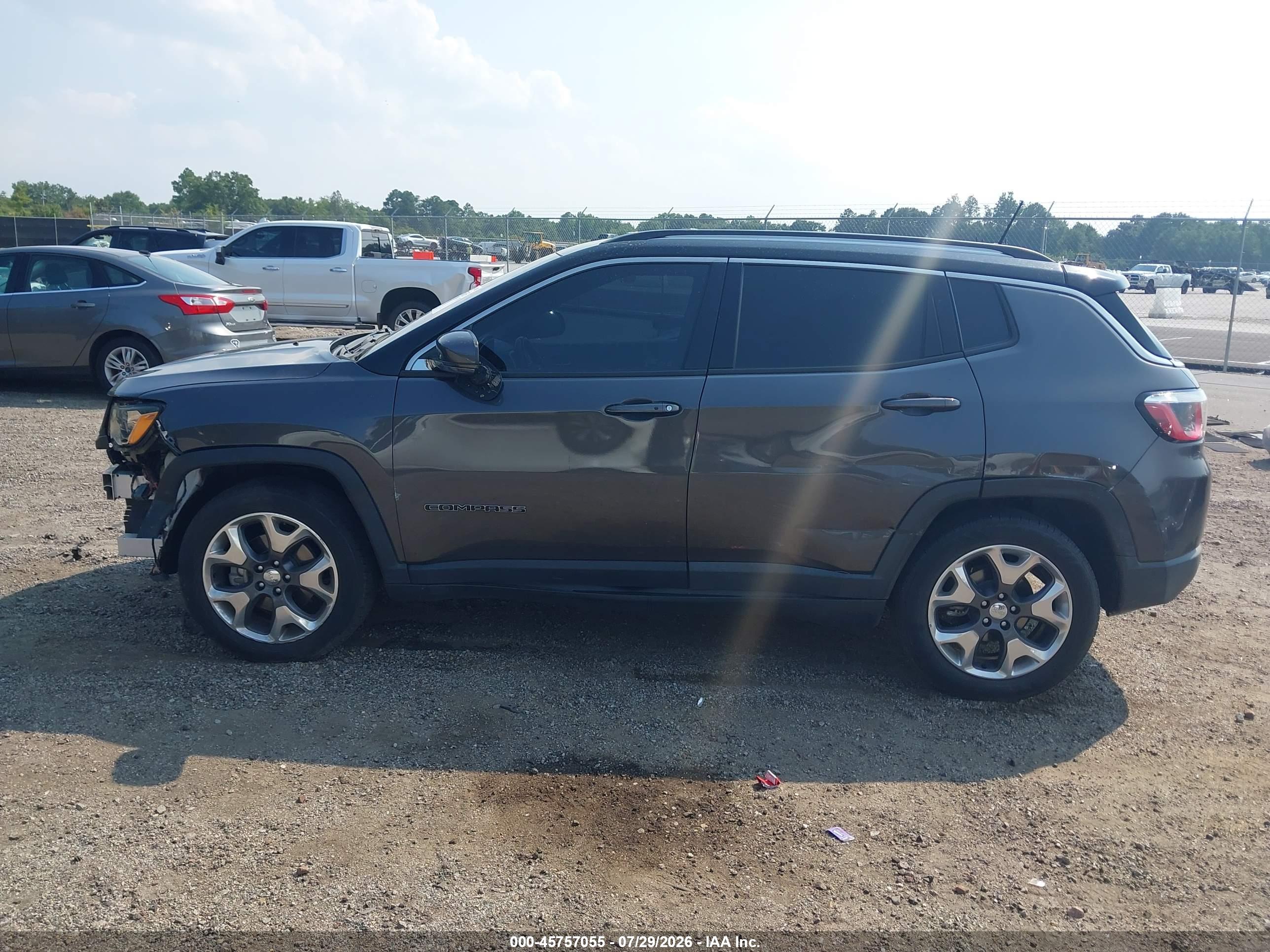 2020 JEEP COMPASS LIMITED FWD