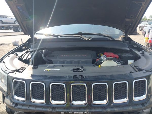 2020 JEEP COMPASS LIMITED FWD