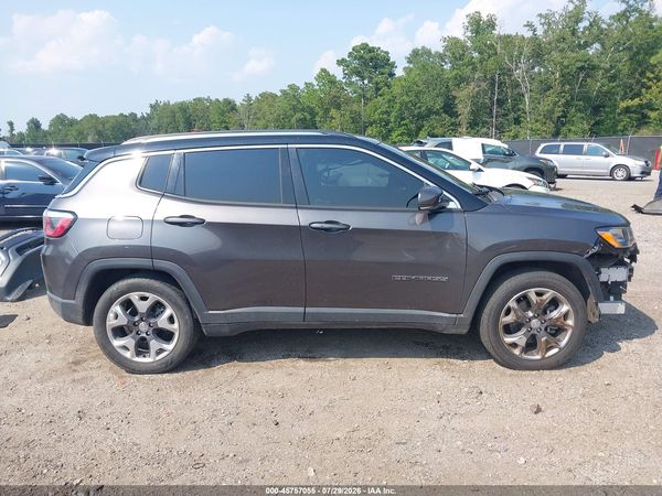 2020 JEEP COMPASS LIMITED FWD