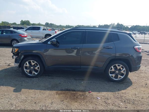 2020 JEEP COMPASS LIMITED FWD