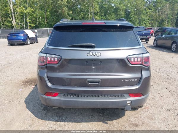 2020 JEEP COMPASS LIMITED FWD