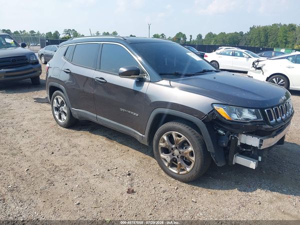 2020 JEEP COMPASS LIMITED FWD