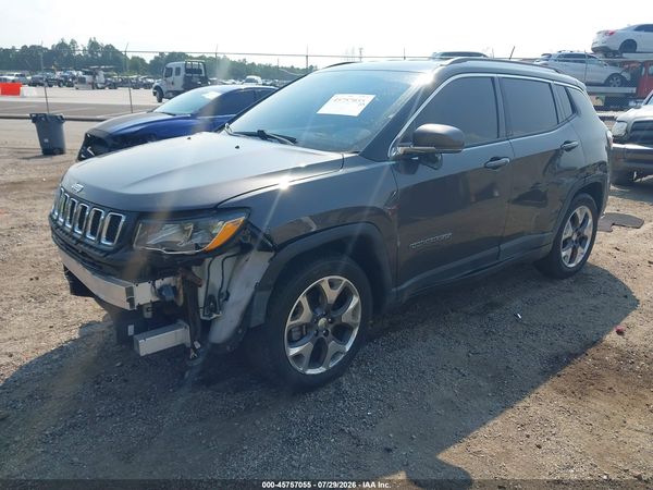 2020 JEEP COMPASS LIMITED FWD