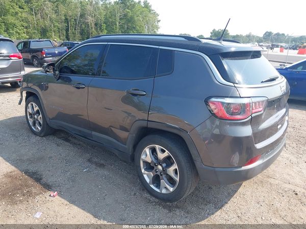 2020 JEEP COMPASS LIMITED FWD