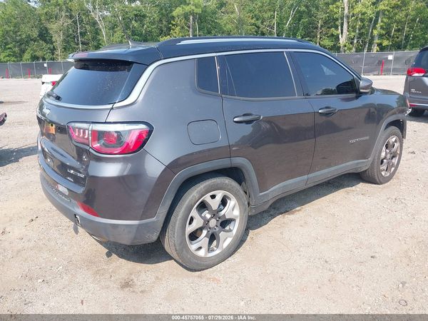 2020 JEEP COMPASS LIMITED FWD