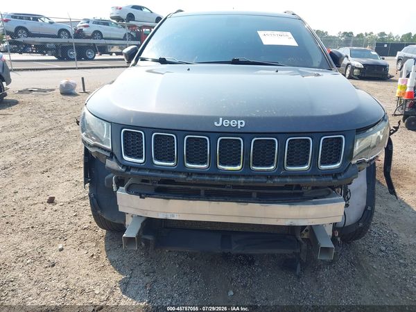 2020 JEEP COMPASS LIMITED FWD