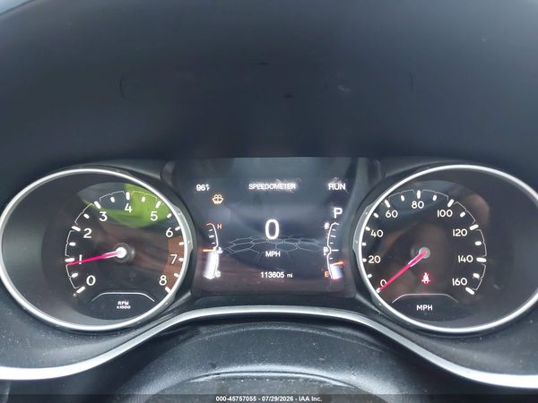 2020 JEEP COMPASS LIMITED FWD