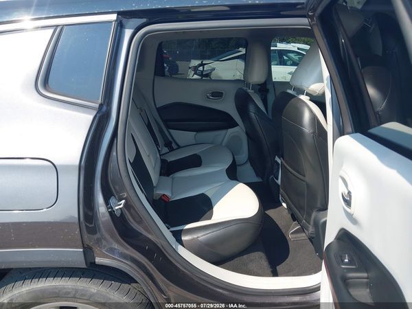 2020 JEEP COMPASS LIMITED FWD
