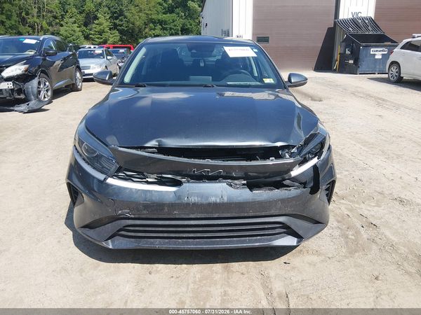 2022 KIA FORTE LXS