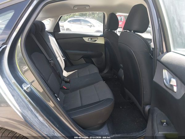 2022 KIA FORTE LXS