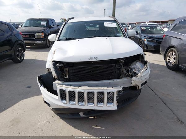 2017 JEEP COMPASS LATITUDE
