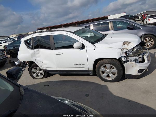 2017 JEEP COMPASS LATITUDE