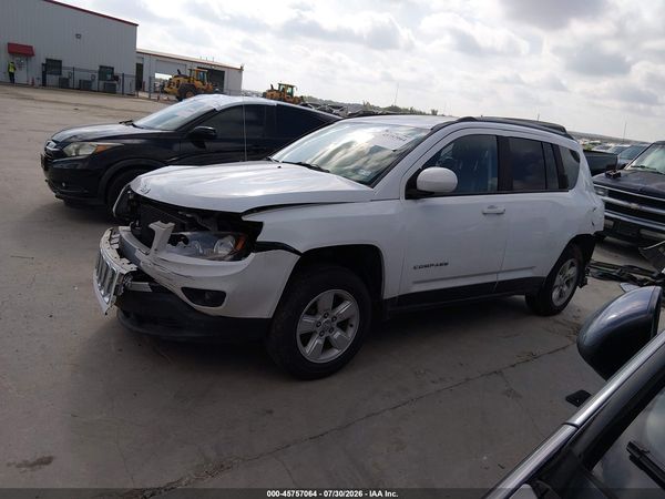 2017 JEEP COMPASS LATITUDE