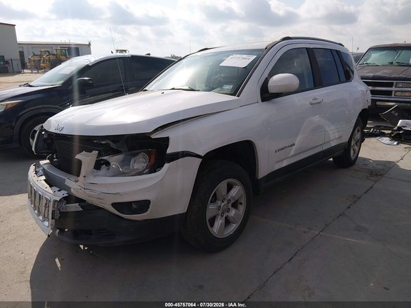 2017 JEEP COMPASS LATITUDE