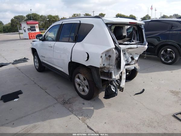 2017 JEEP COMPASS LATITUDE