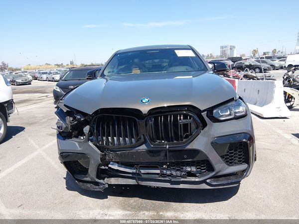 2022 BMW X6 M X6 M/M Competition