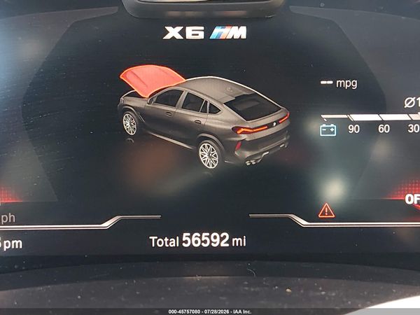 2022 BMW X6 M X6 M/M Competition